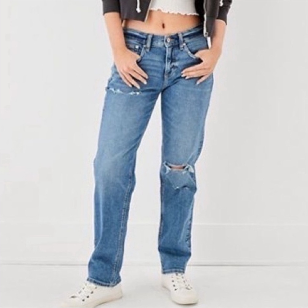 AE - 90s Low-Rise Straight Jeans